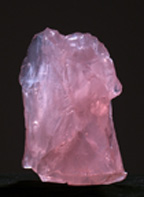 Rose quartz at Harvard Mineral Museum